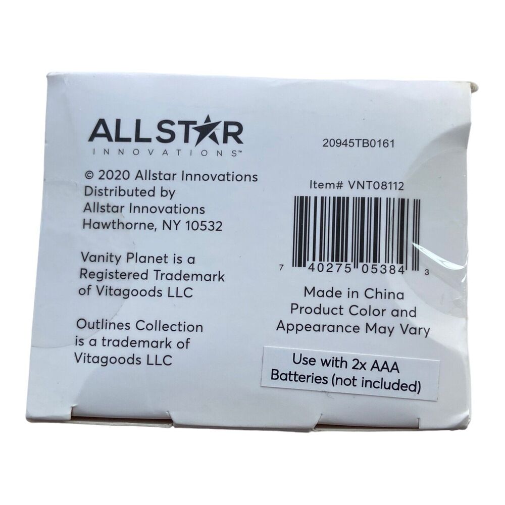 Vanity Planet Serum Booster Face Massager Applicator Sonic‎ Vibrations Skincare - Picture 4 of 7